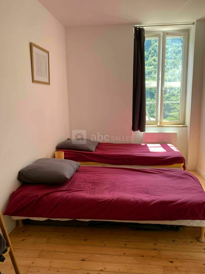 Appartement 4 personnes: chambre 2, lits jumeaux