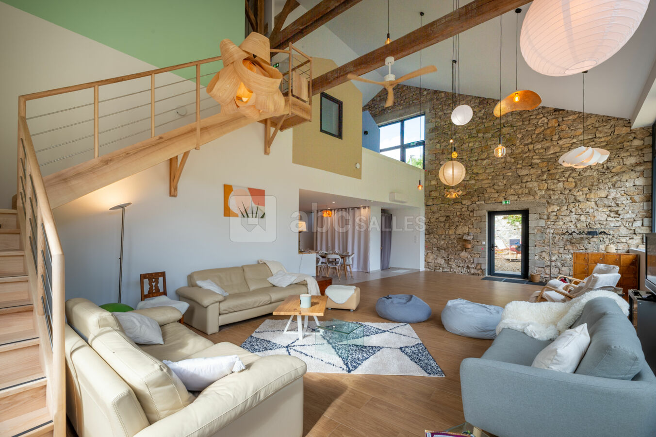 Espace salon/détente
