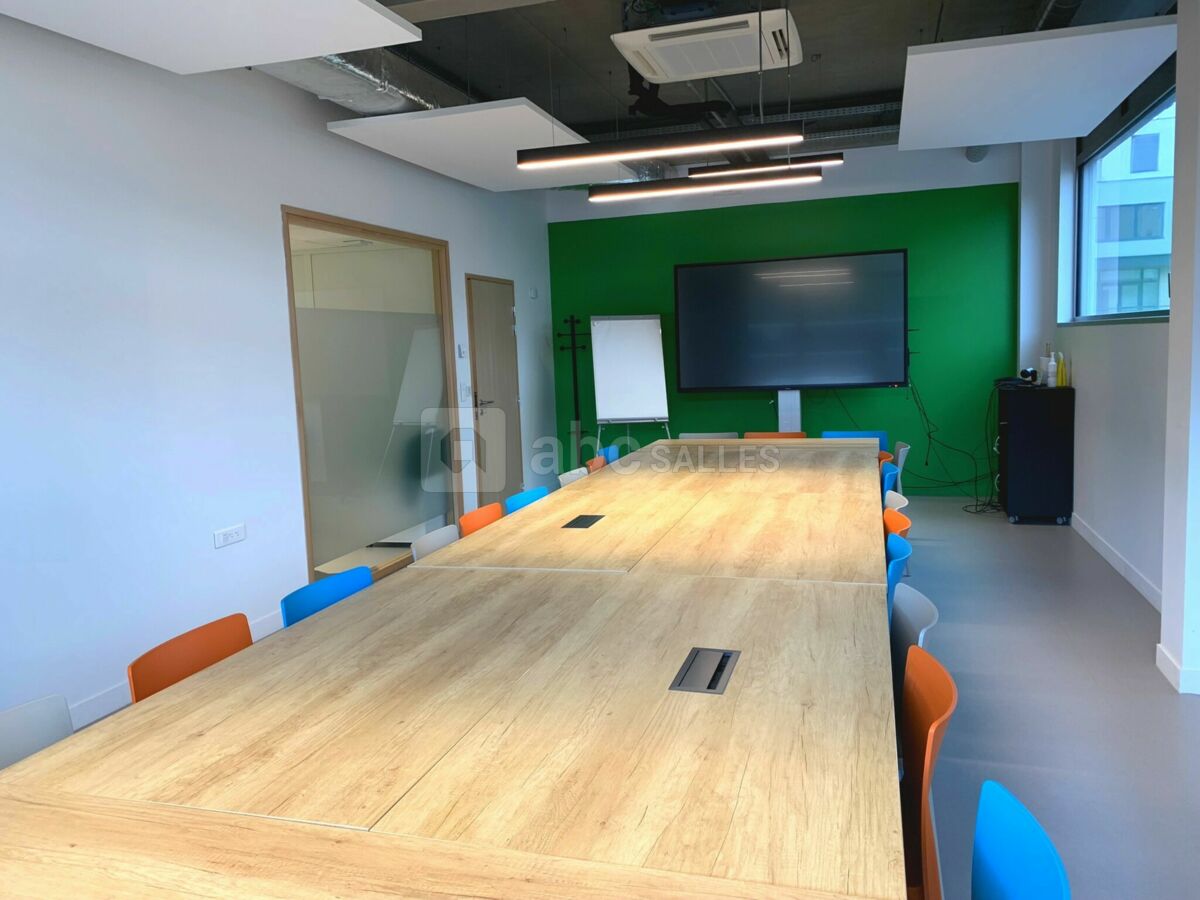Salle Pulsar à La Base by CCI19 en version "Réunion"