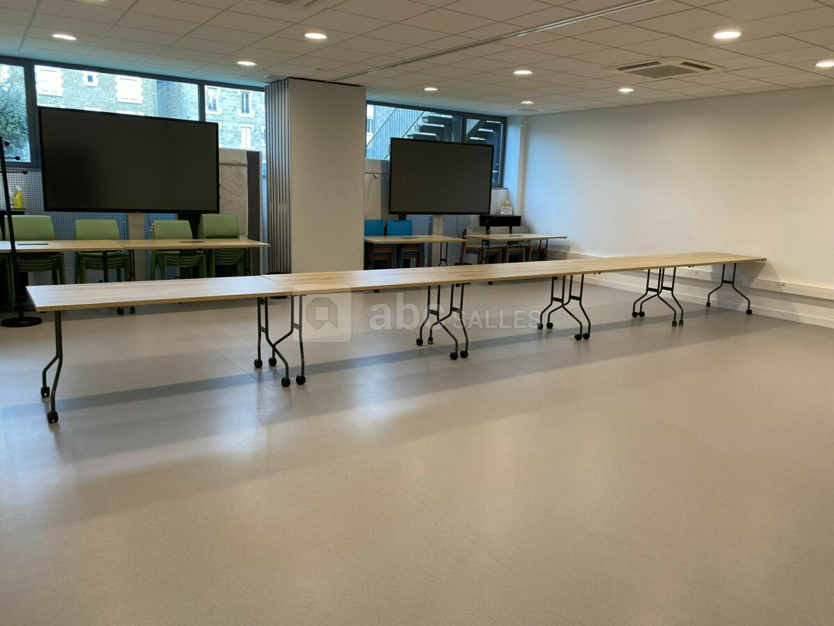 Salle Electron Libre de La Base by CCI19 en version "Buffet"