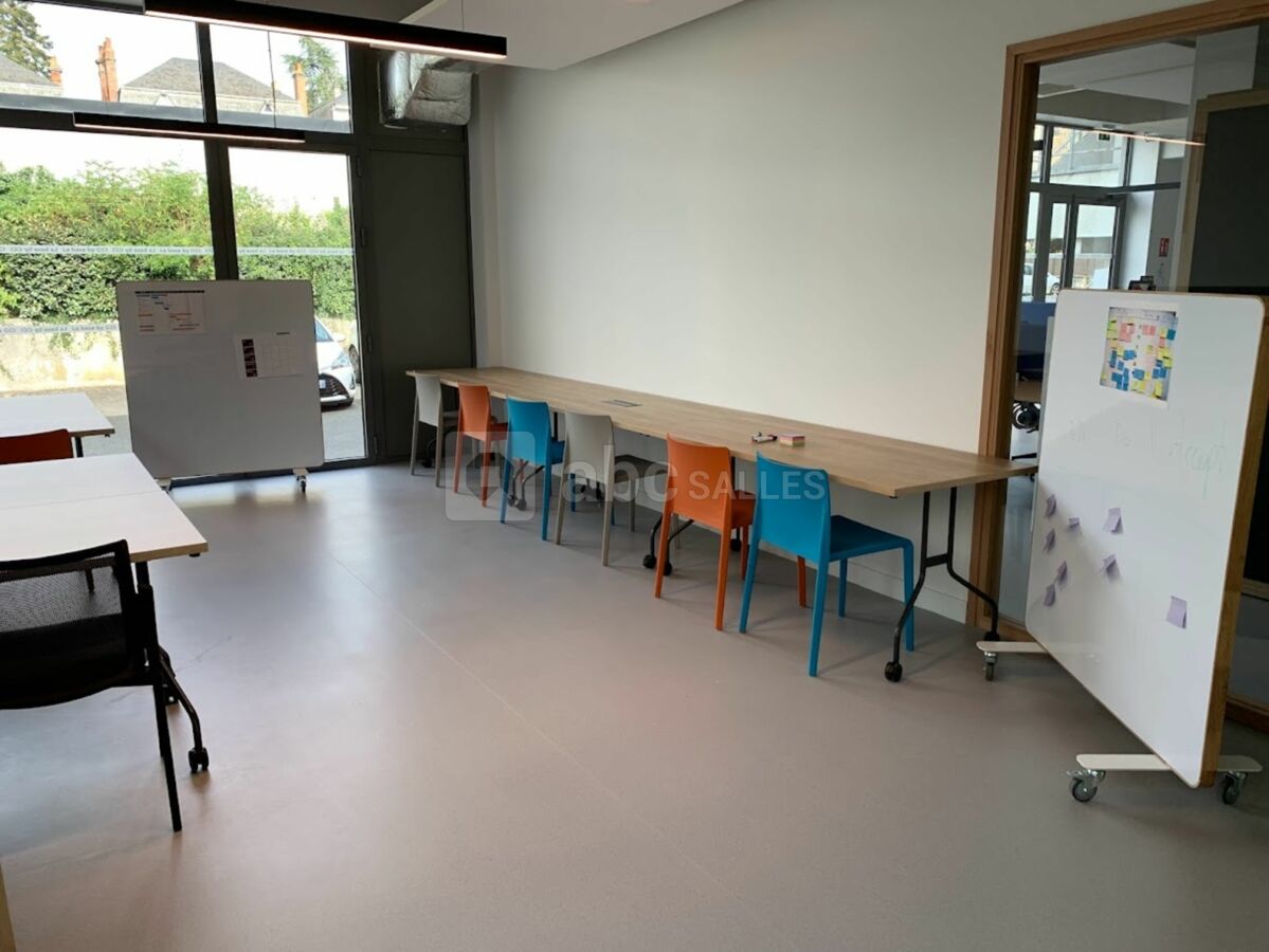 Salle Pulsar à La Base by CCI19 en version "Créativité"