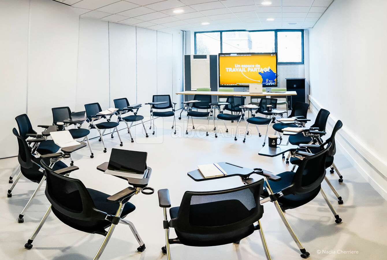 Salle Electron 2 de La Base by CCI19 en version "Echanges"