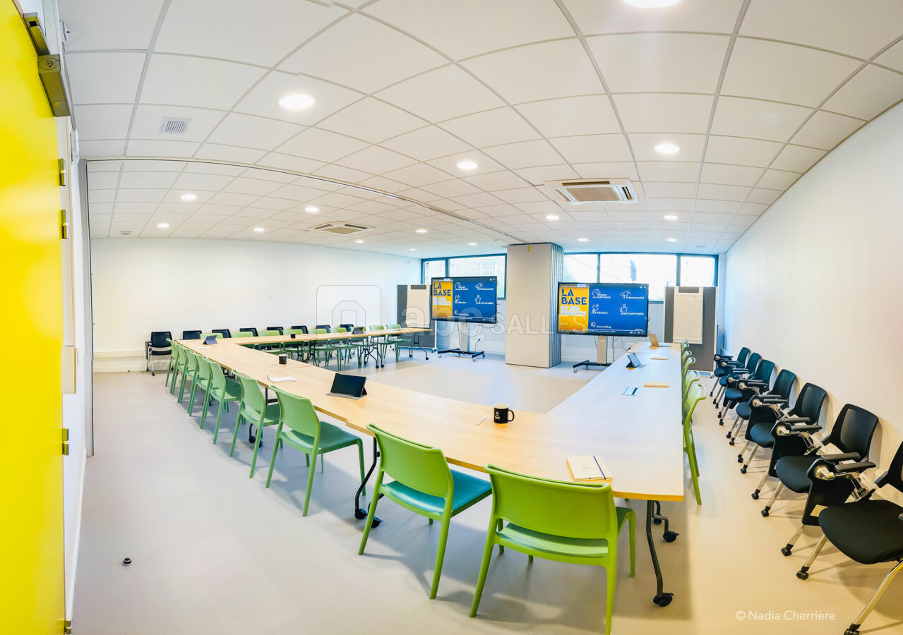 Salle Electron Libre de La Base by CCI19 en version "U"