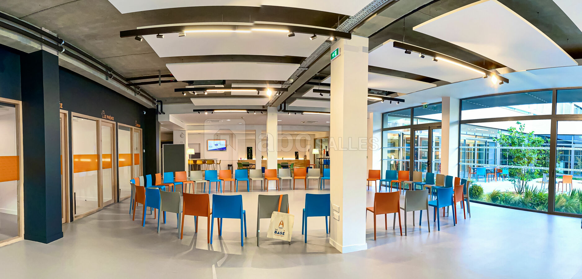 Espace Magellan en version échanges à La Base by CCI19