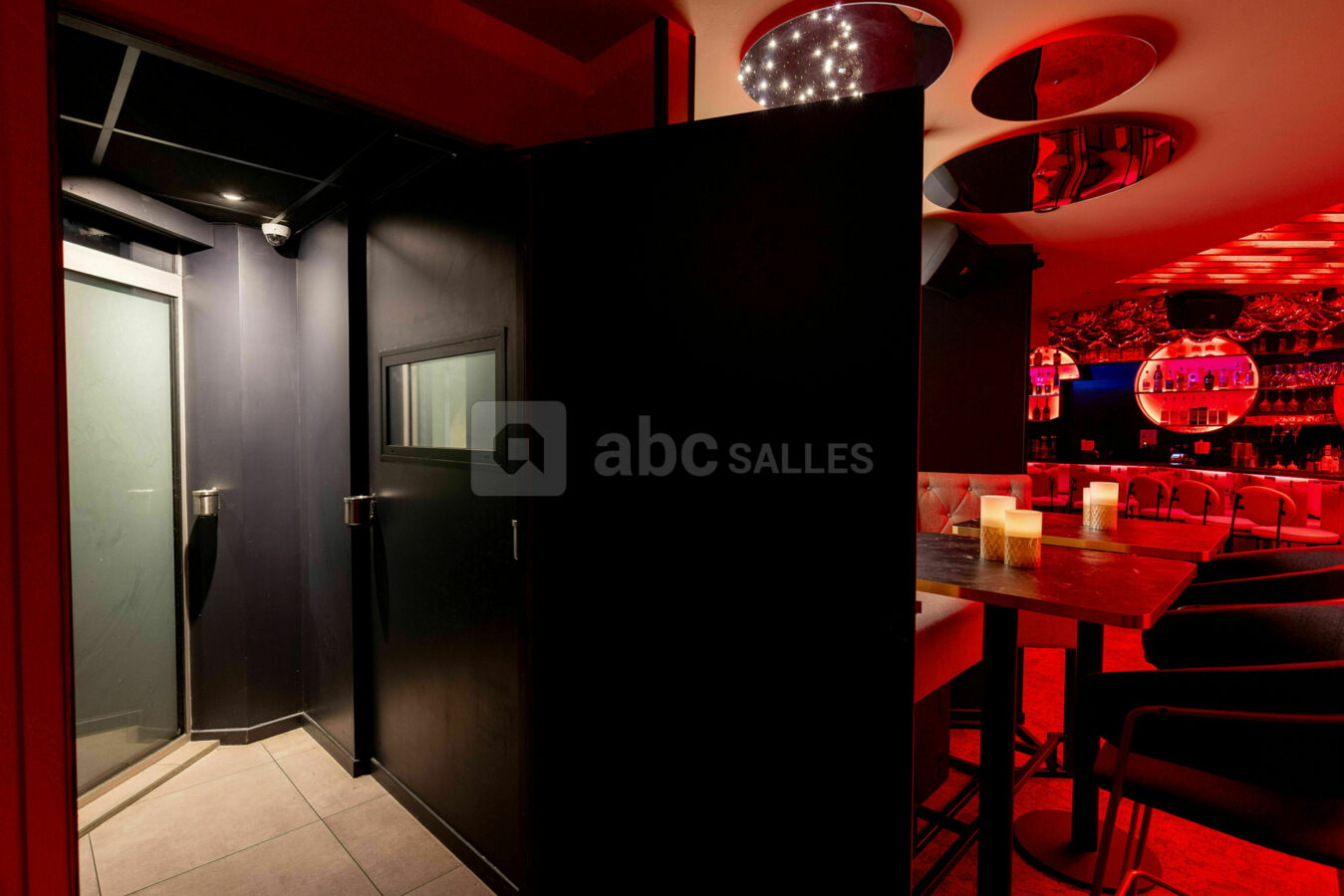 Fumoir + salle