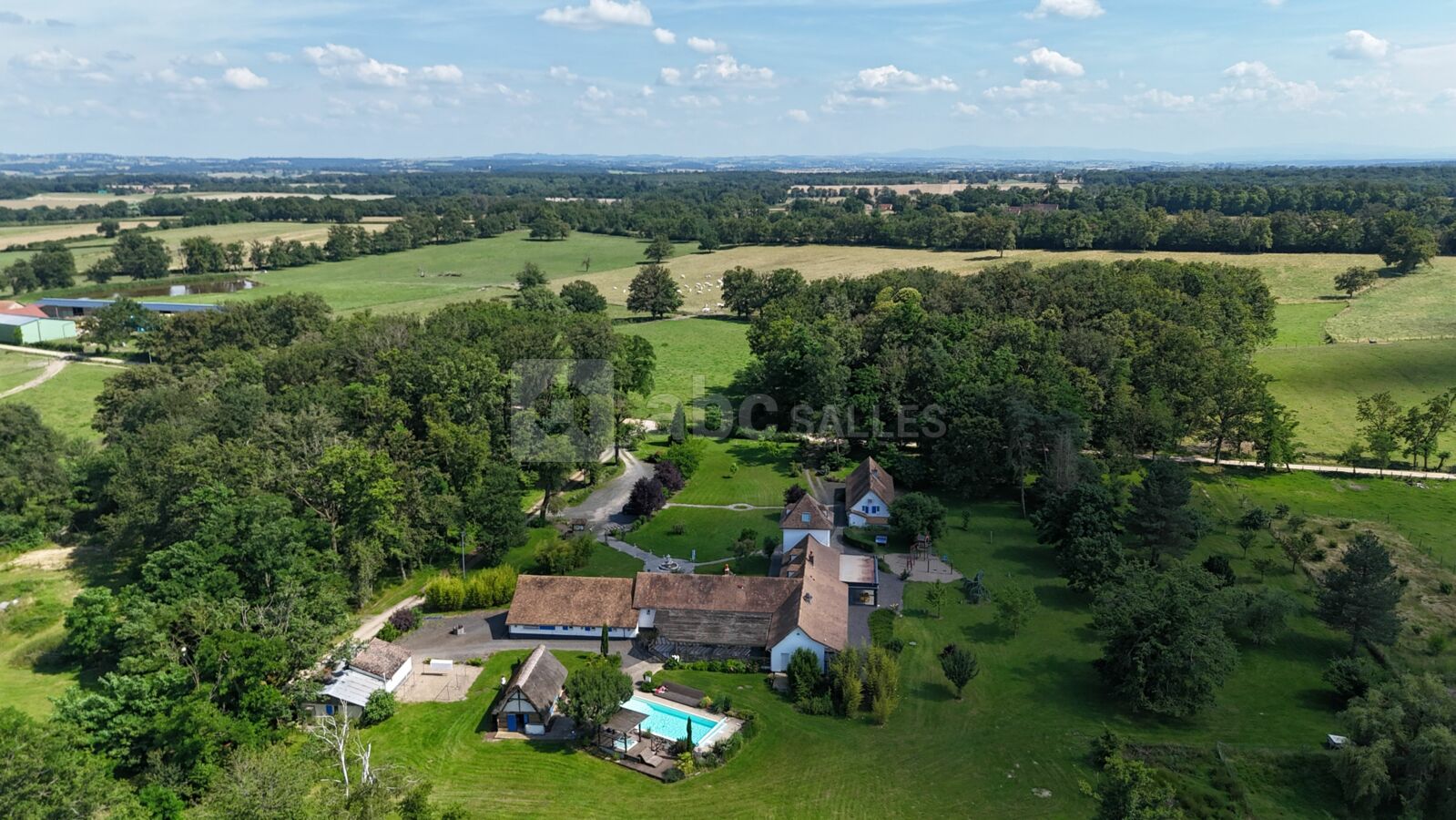 Vue de drone