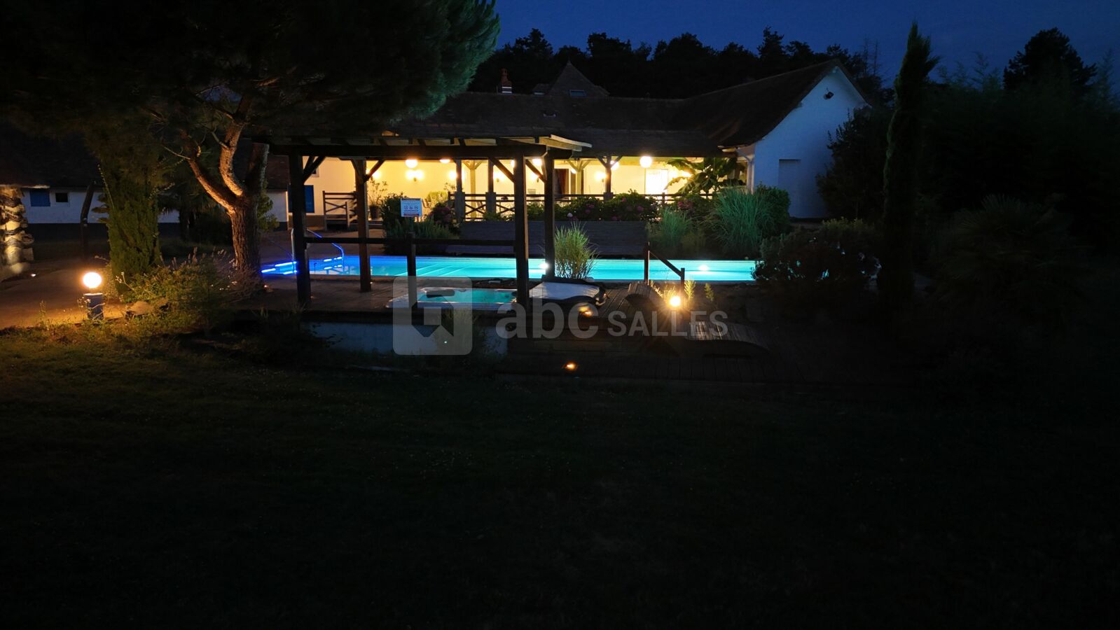 Vu de nuit