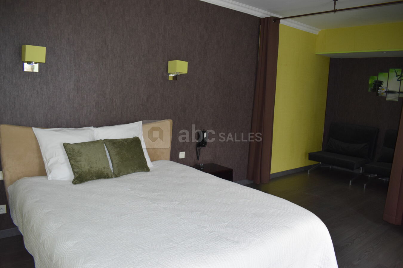 Chambre quadruple