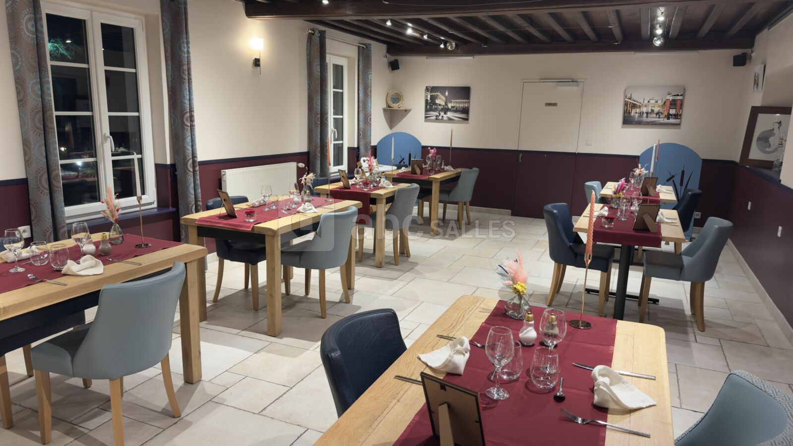 Table en fête