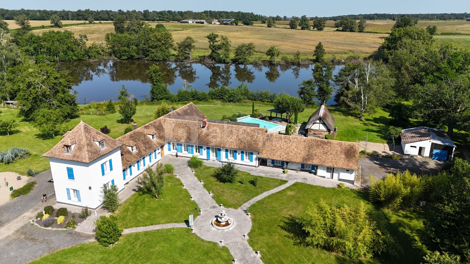 Vue de drone