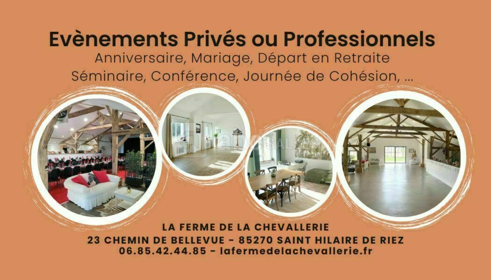Evènements privés ou professionnels