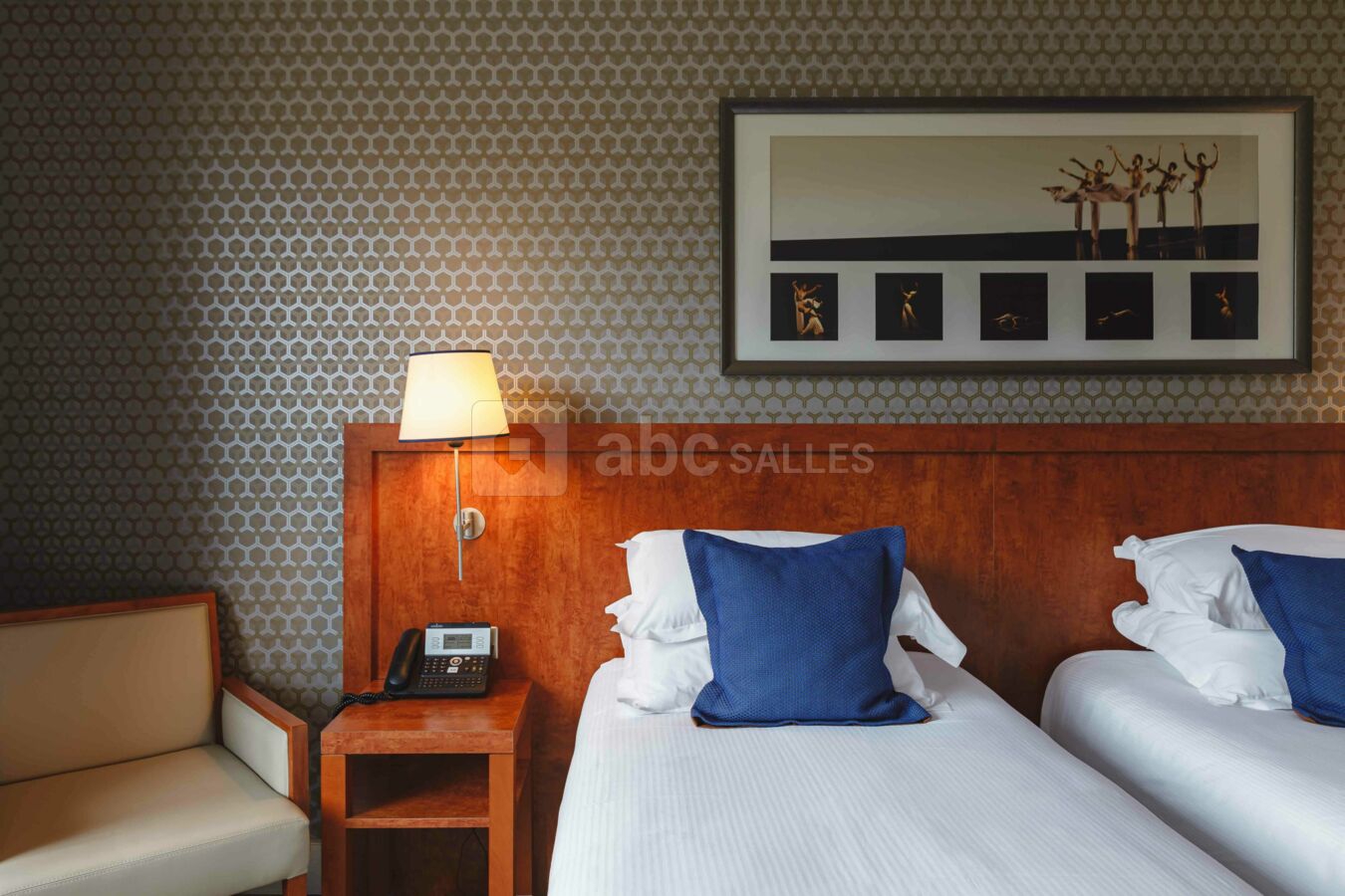 Chambre standard (Twin beds)