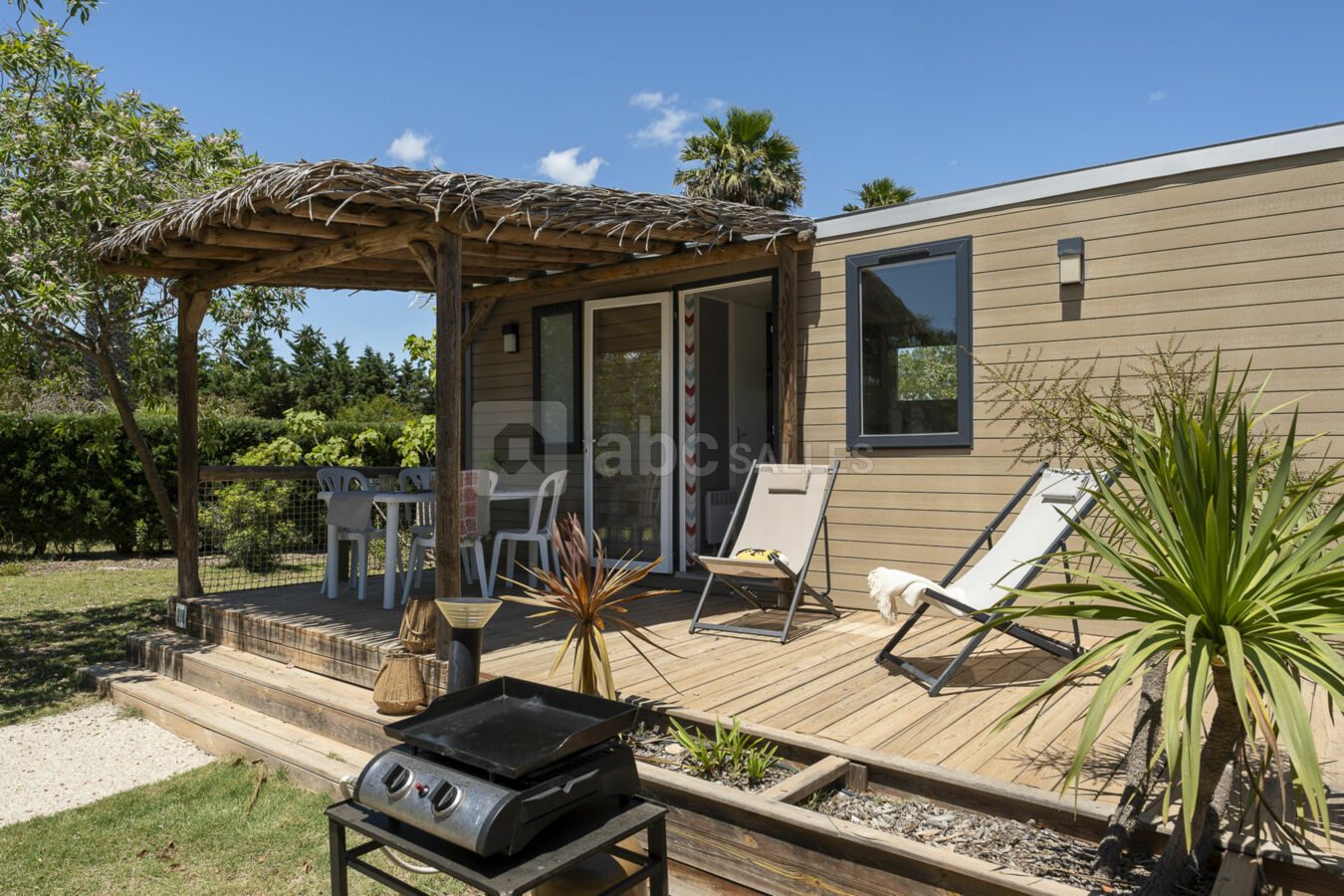 Mobil-Home Faré
