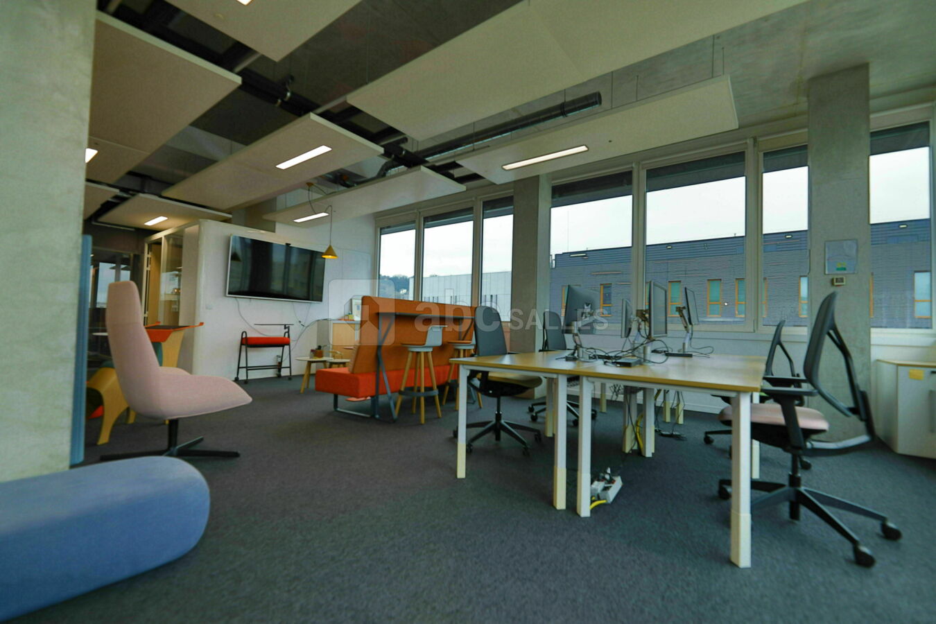 Espace modulable open space