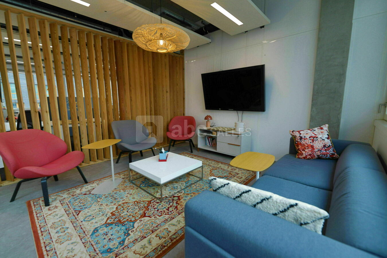 Salle de réunion creative