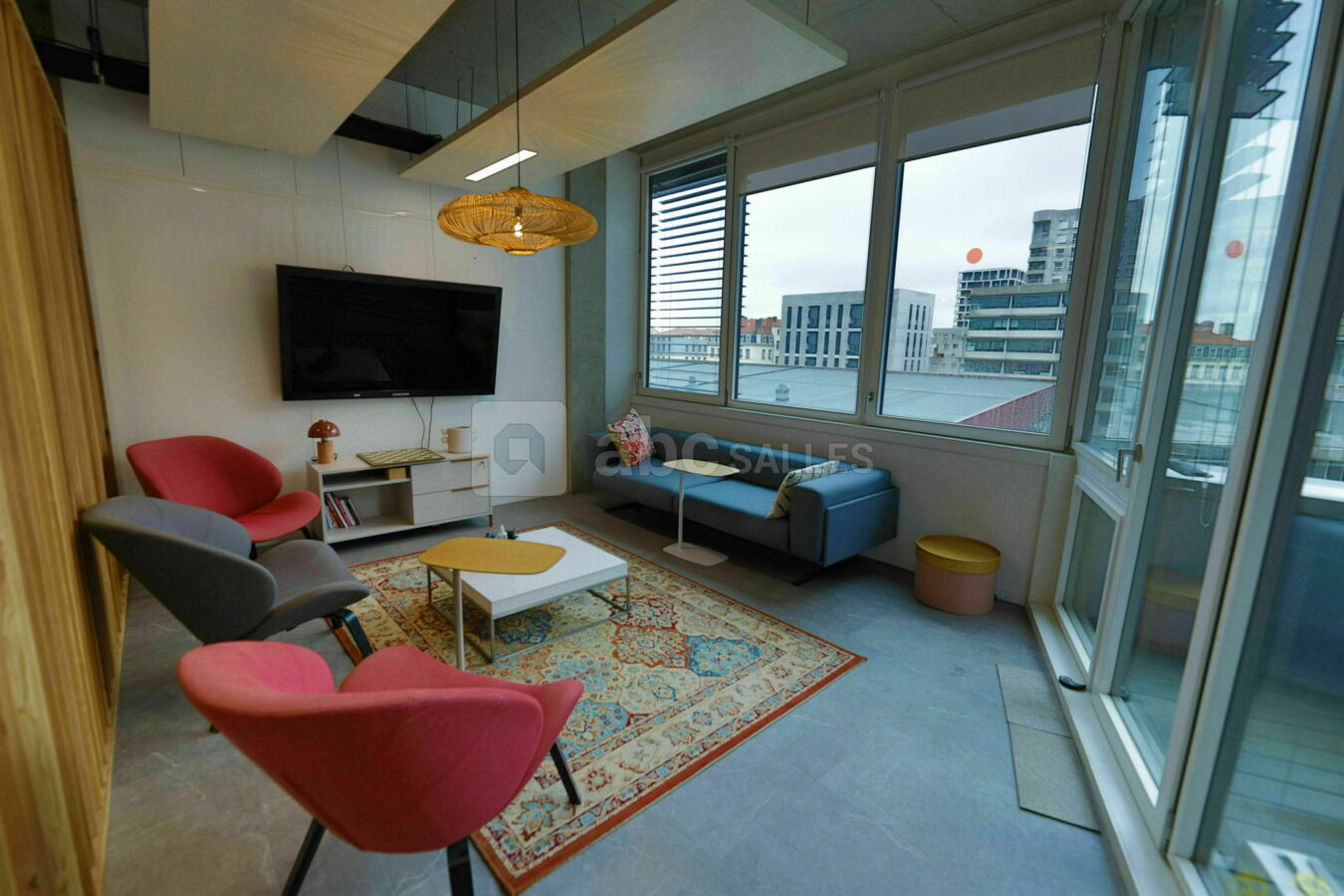 Salle de réunion creative