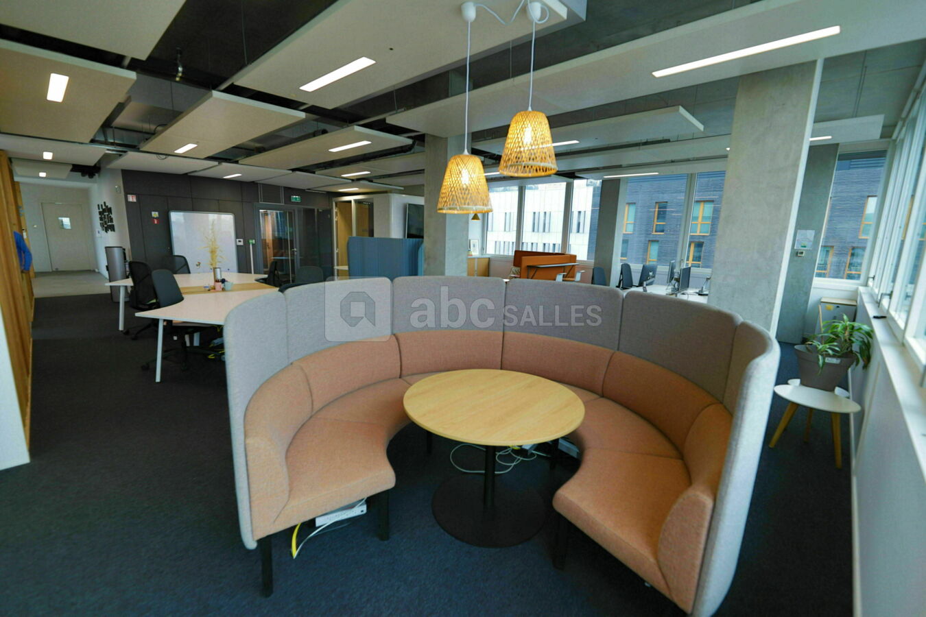Salon cosy