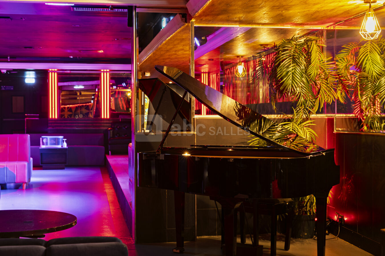 ESPACE ACCUEIL - BAR - PIANO