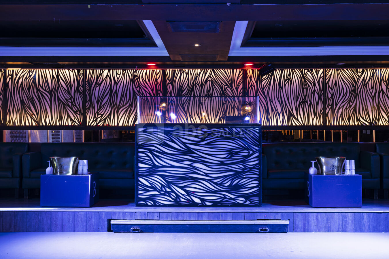 SALLE DE RECEPTION - AMBIANCE BLEUE