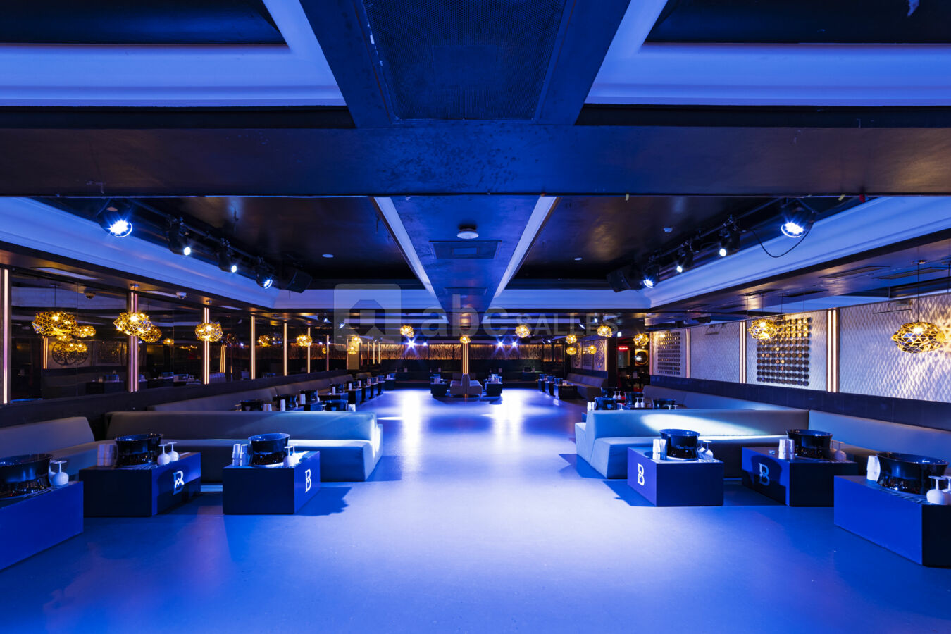 SALLE DE RECEPTION - LUMIERE BLANCHE