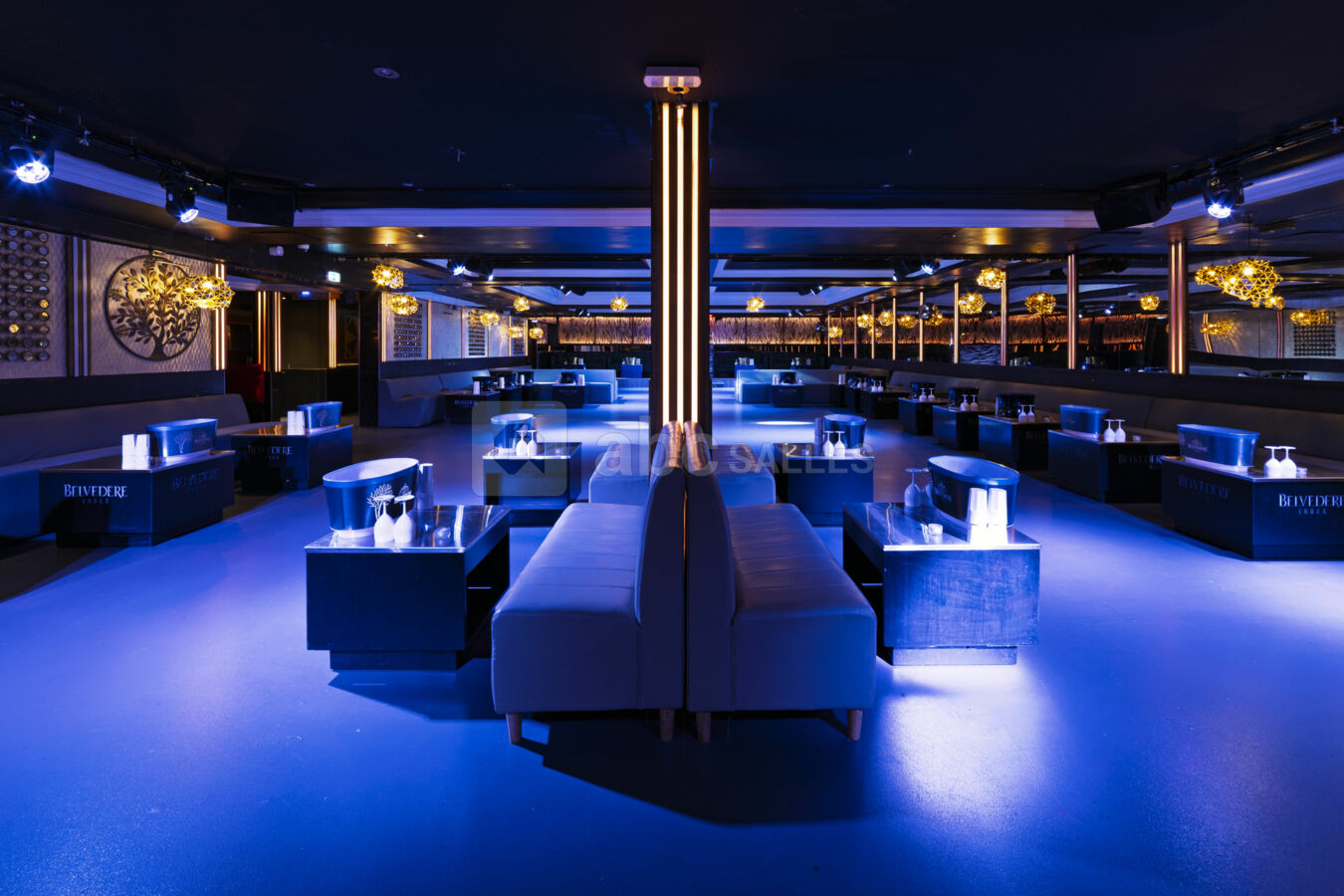 SALLE DE RECEPTION - LUMIERE BLANCHE