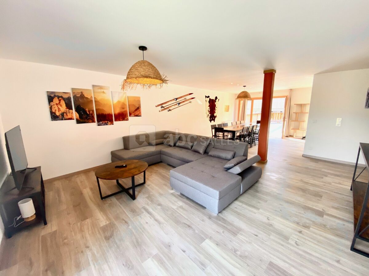 Salon d'un appartement