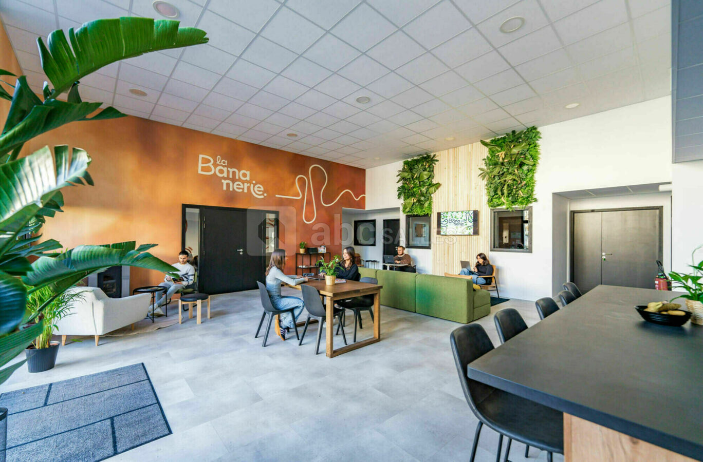 L'espace d'accueil 1