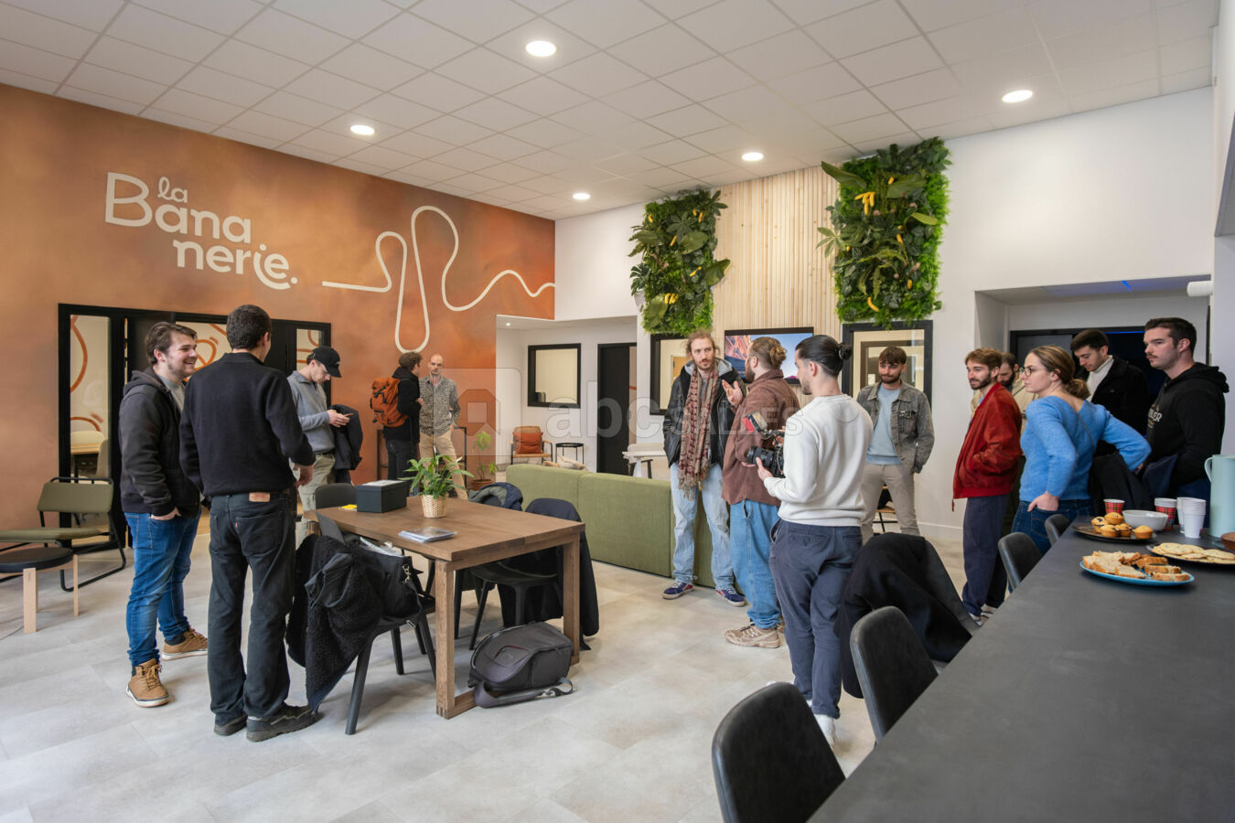 L'espace d'accueil 5