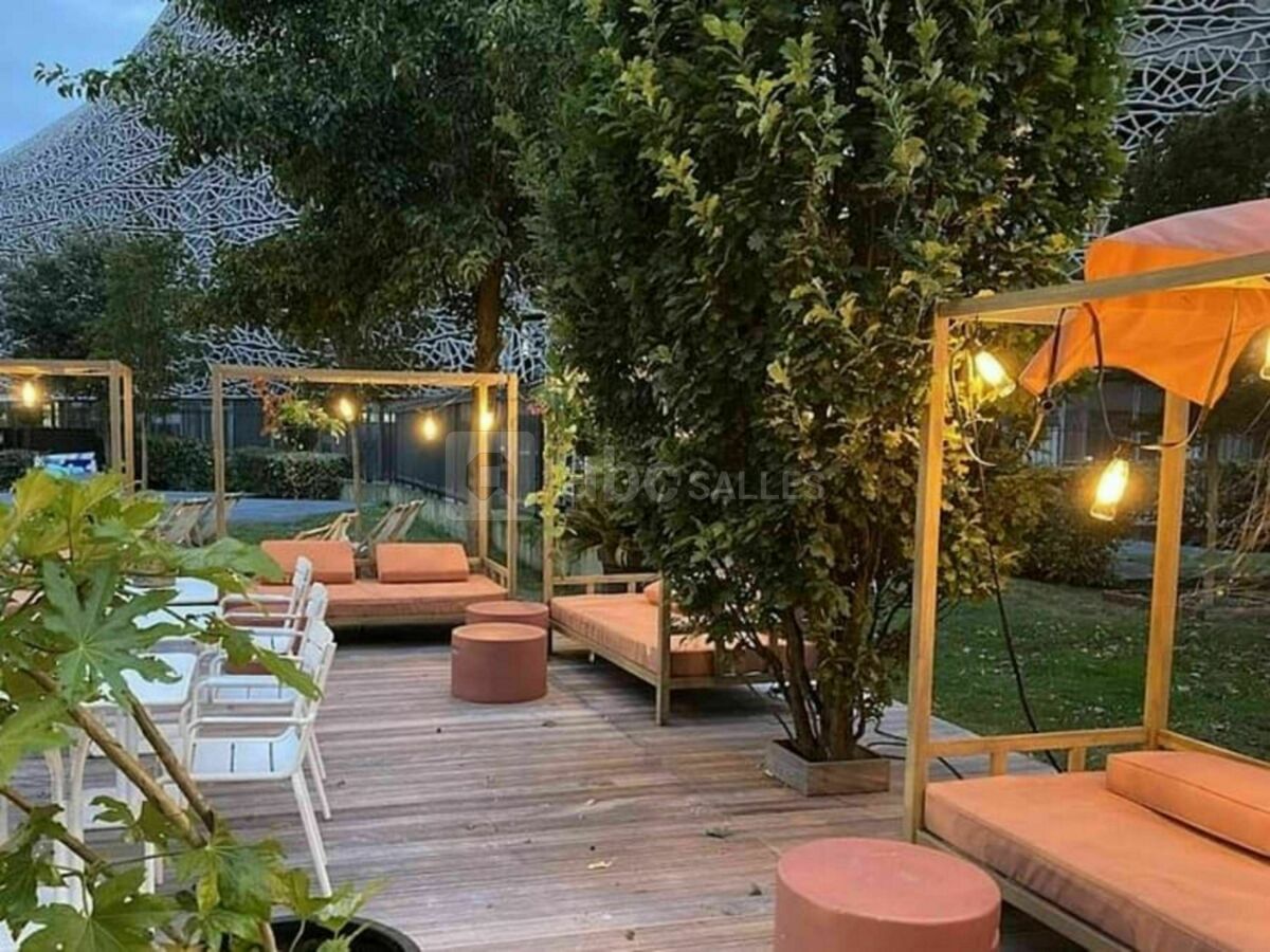 Espace Extérieur - Jardin pour Soirée Dansante
