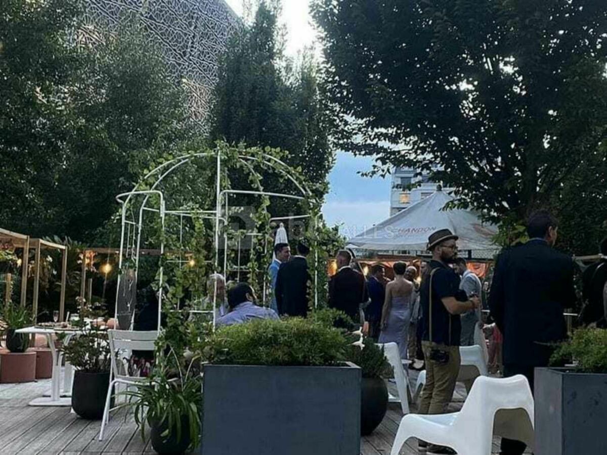 Espace Extérieur - Jardin pour Soirée Dansante