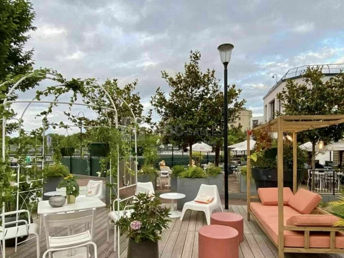 Espace Extérieur - Jardin pour Soirée Dansante