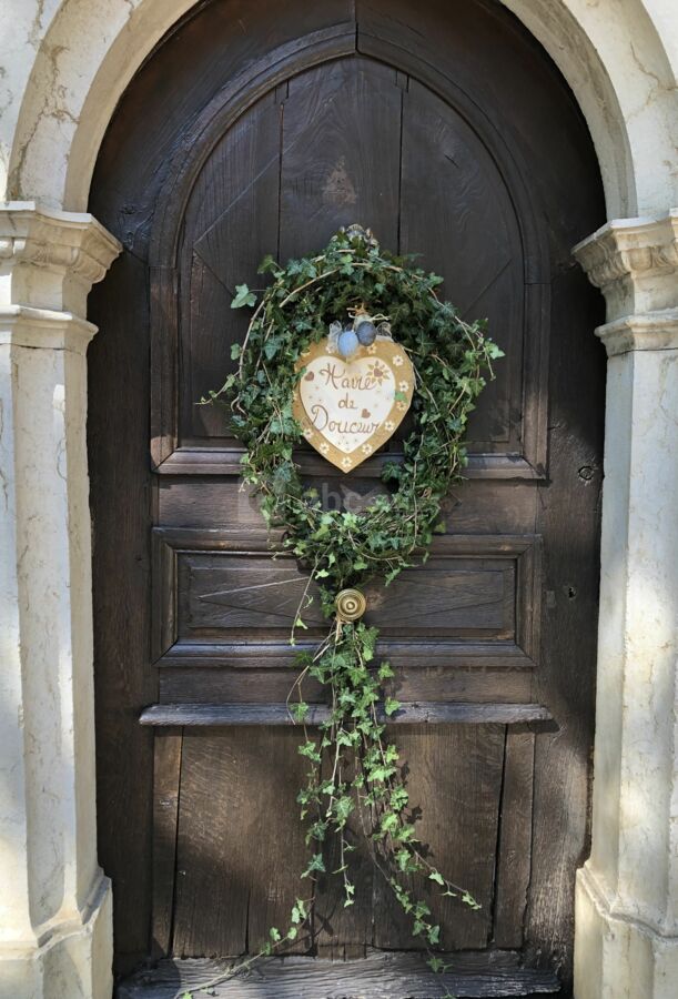 Entrée du Château de Montanges