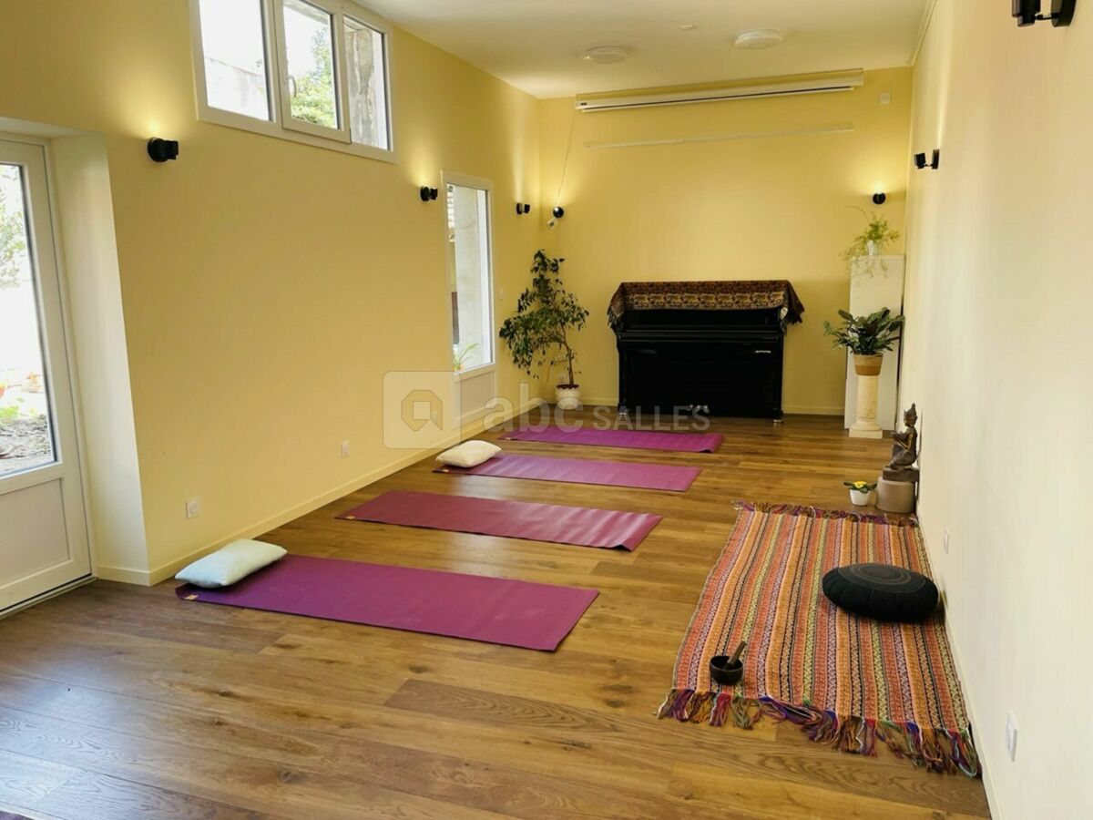 Salle de Yoga