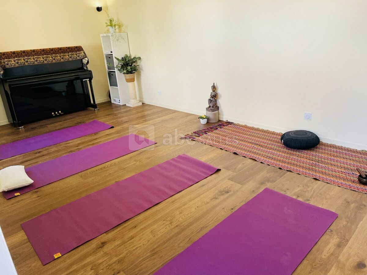 Salle de Yoga