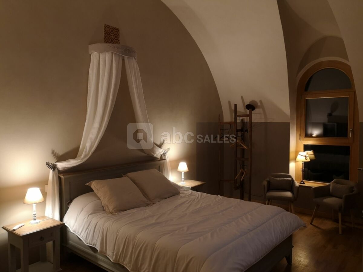 Grande chambre voutée