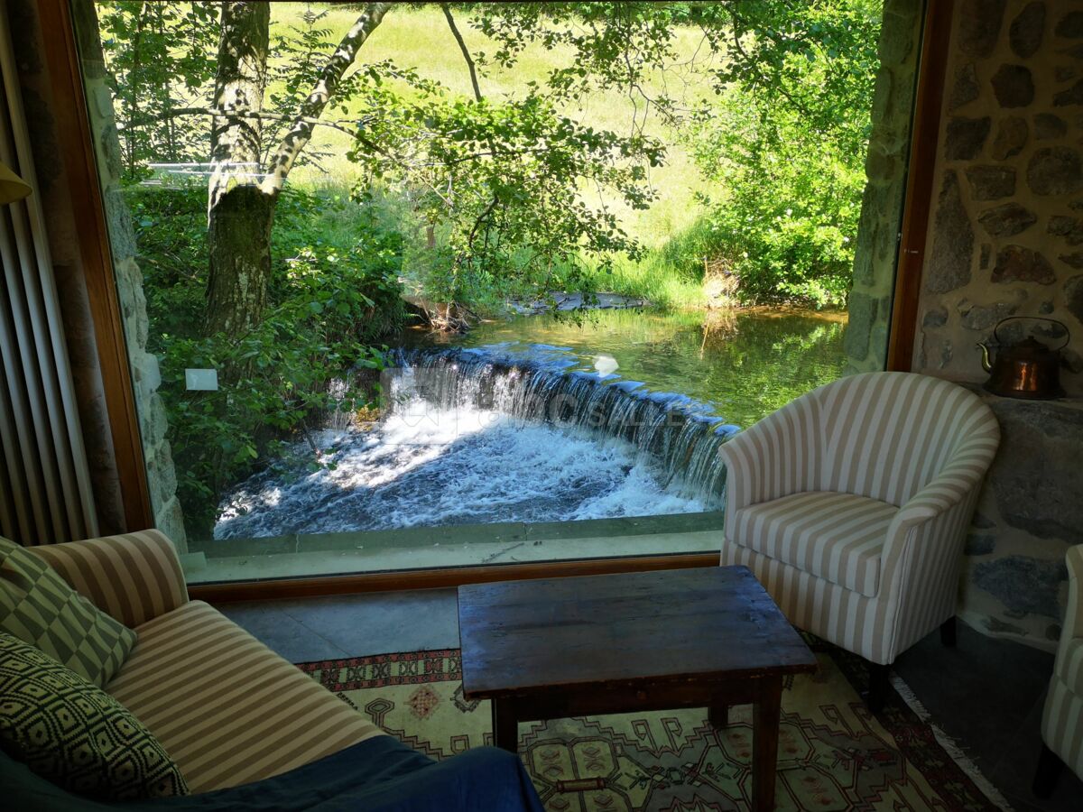 Votre salon dans la cascade