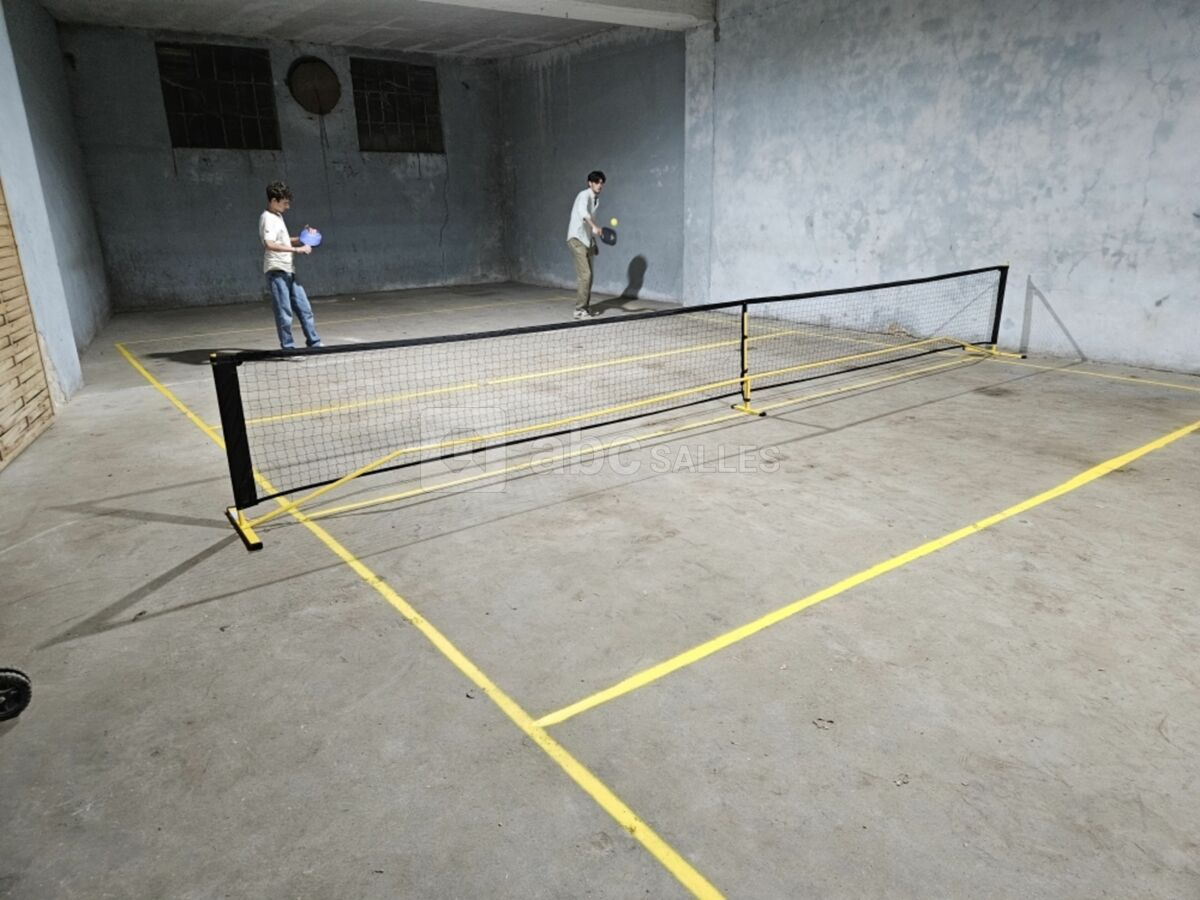 Nouveau terrain de pickleball et croquet