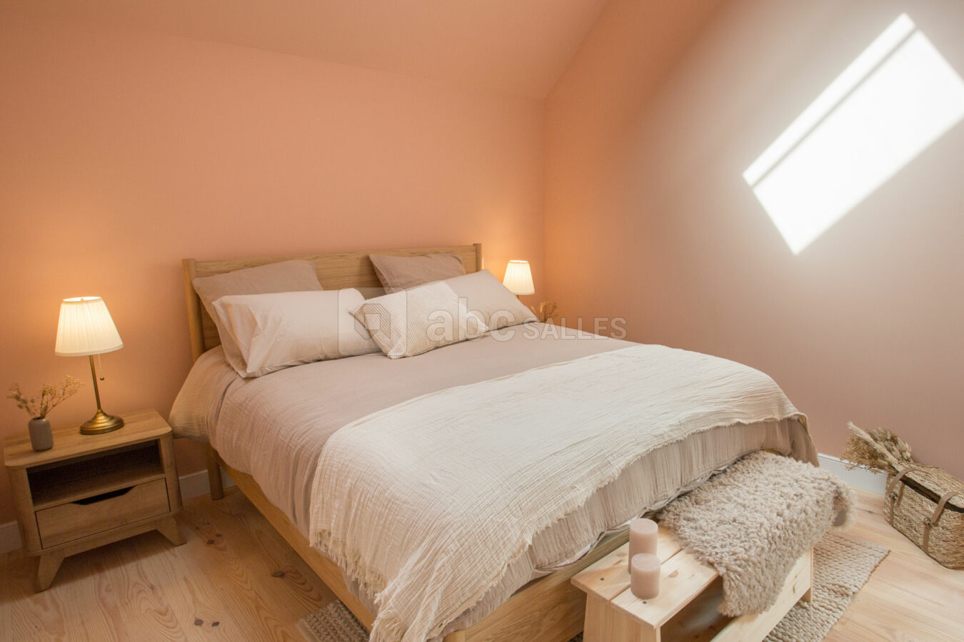 Chambre Domaine des Crançons