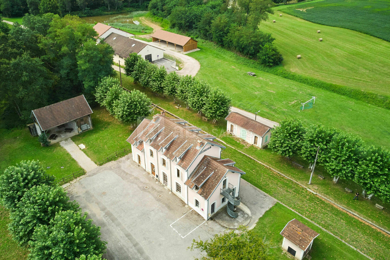 Vu extérieur