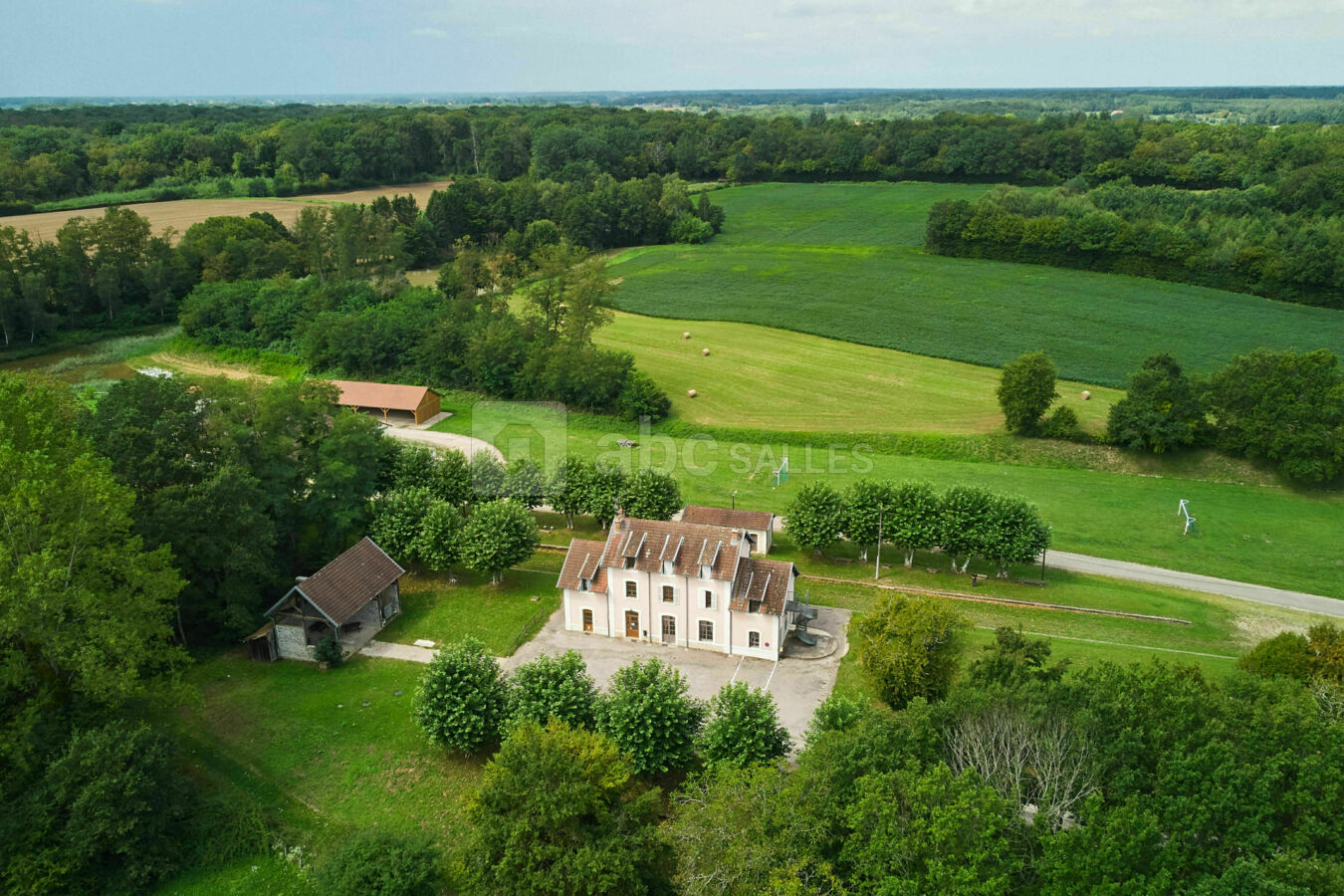 Vu extérieur