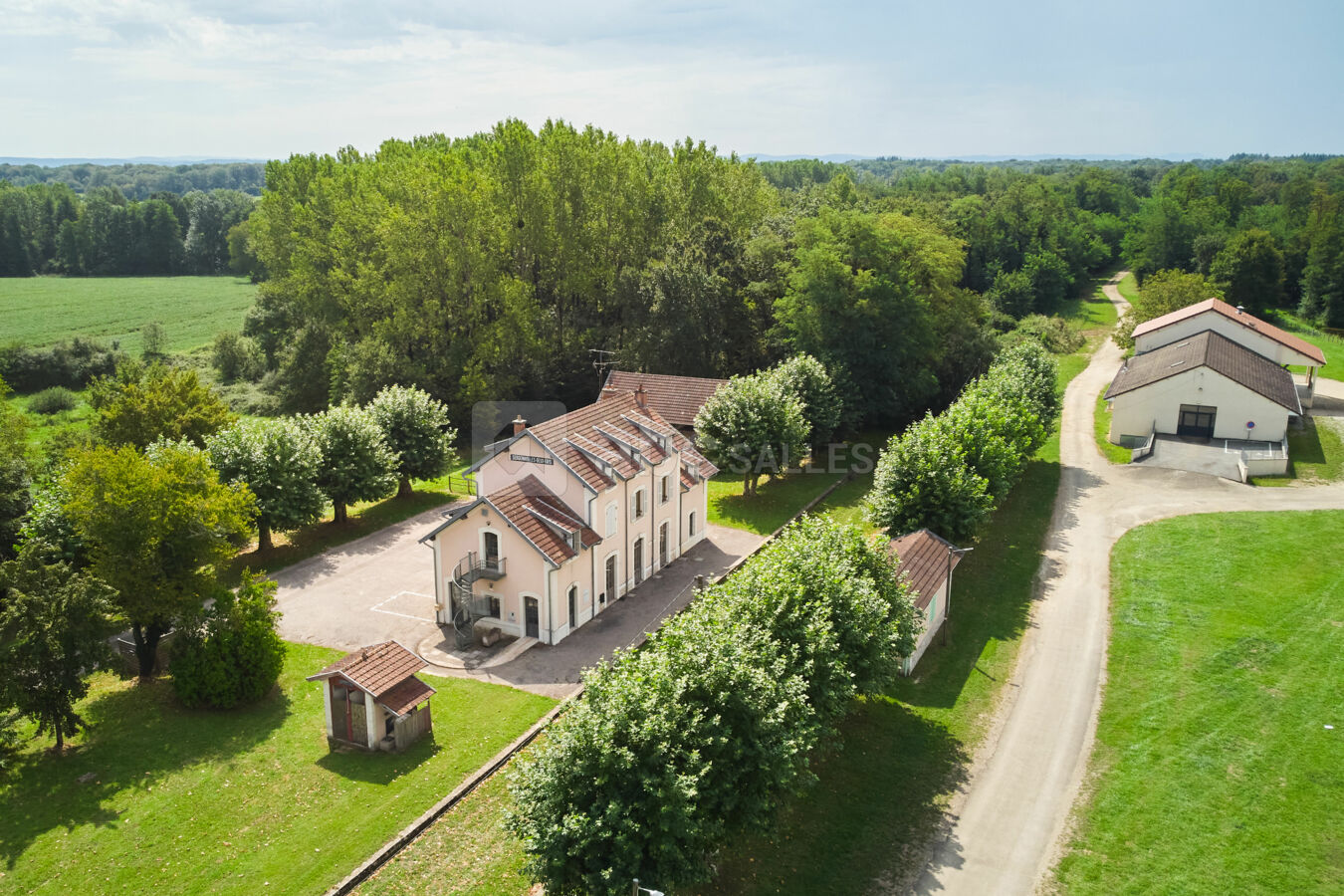 Vu extérieur