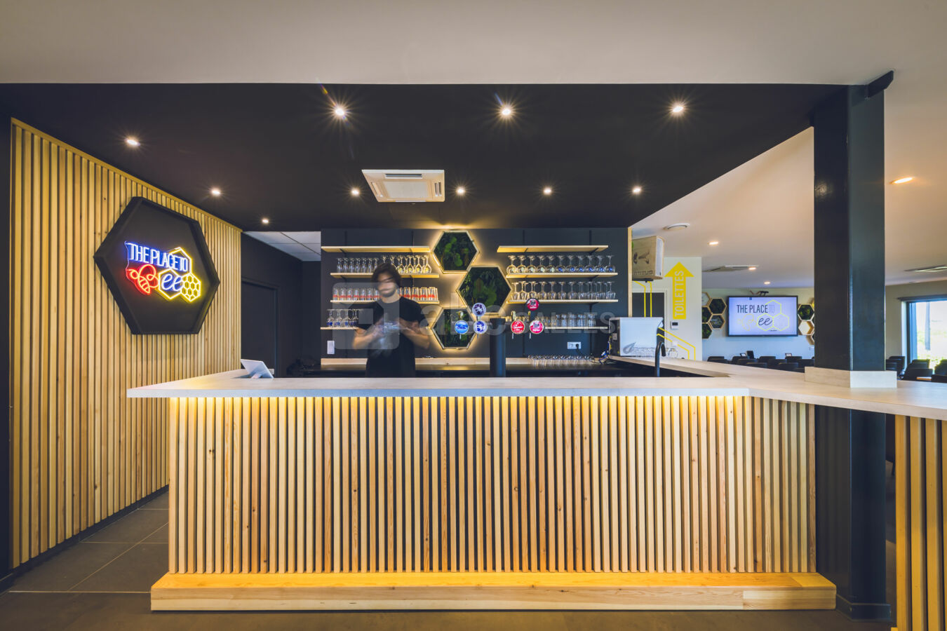 Bar intérieur