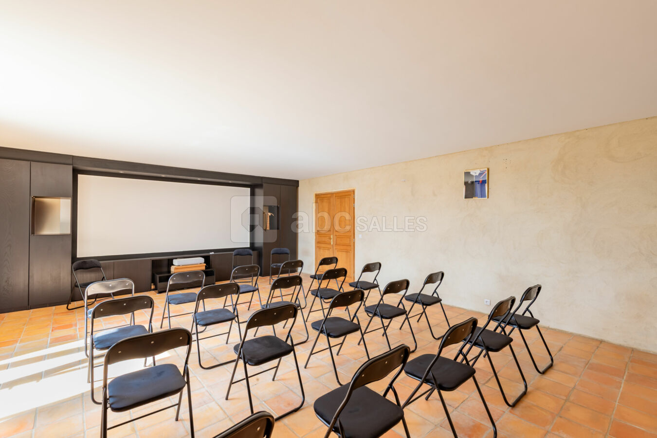 La salle de séminaires