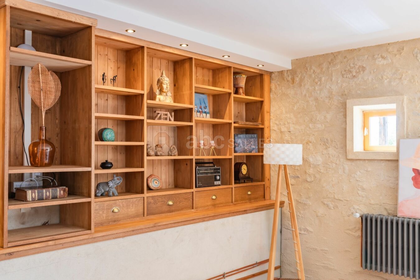 La salle de séminaires