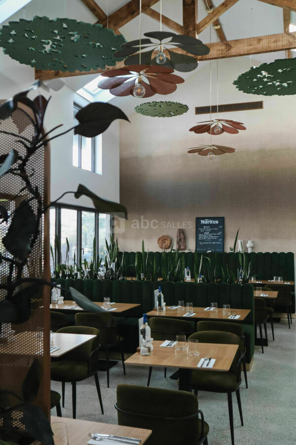 Intérieur du restaurant chez Maritxu