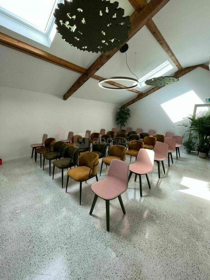 Configuration en théâtre