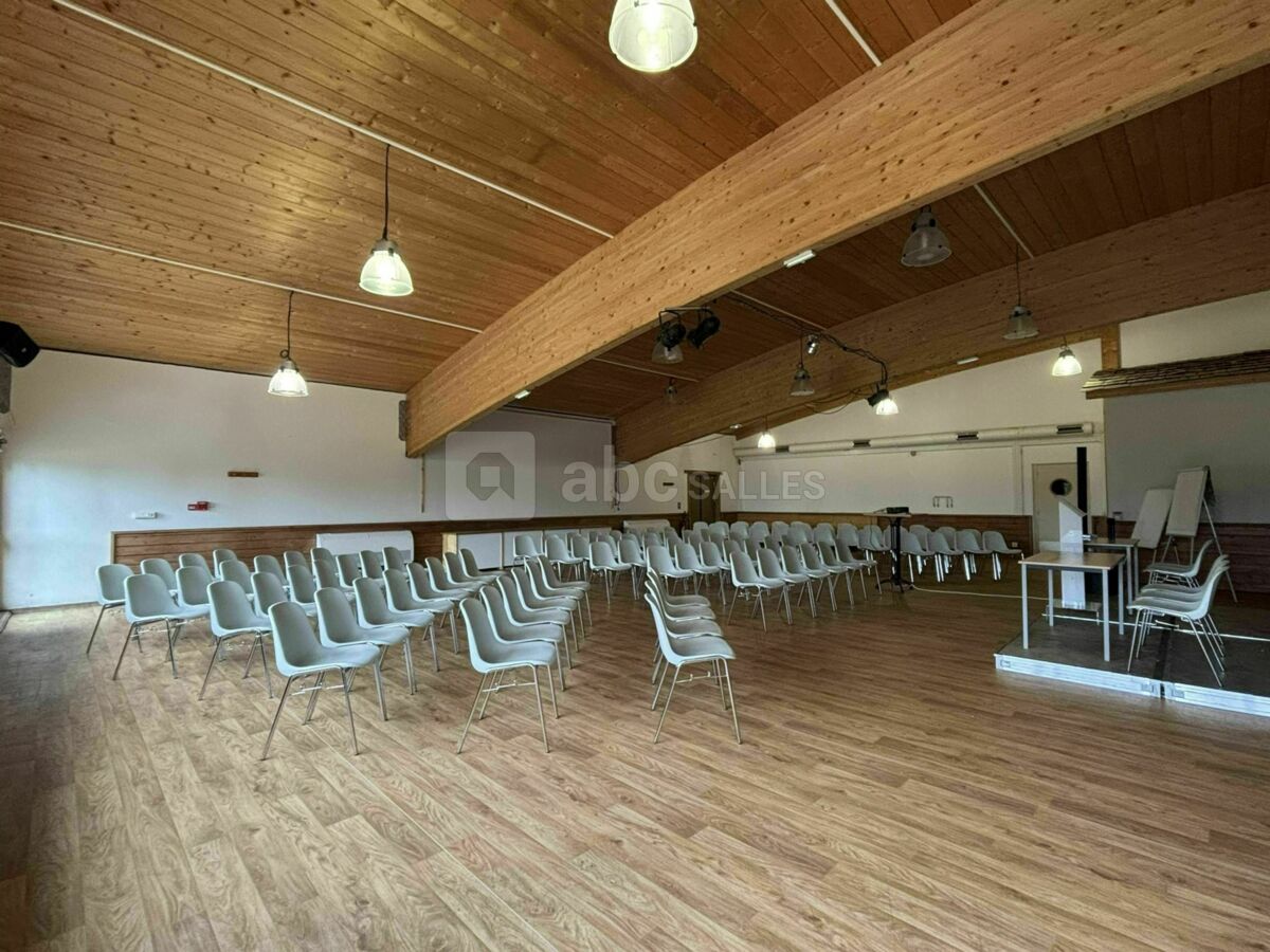 Salle de réunion/réception en configuration plénière