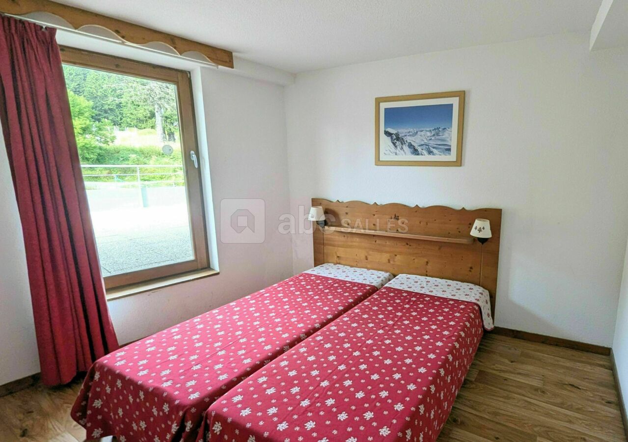 Chambre double de la résidence Les Villages du Bachat