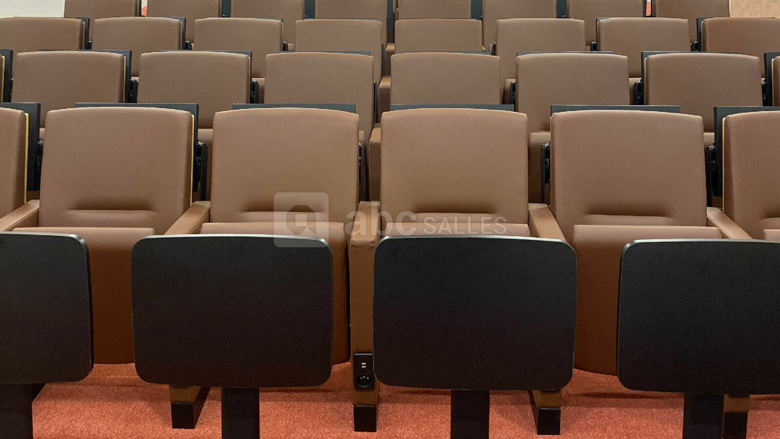 Amphithéâtre grand confort, installations neuves