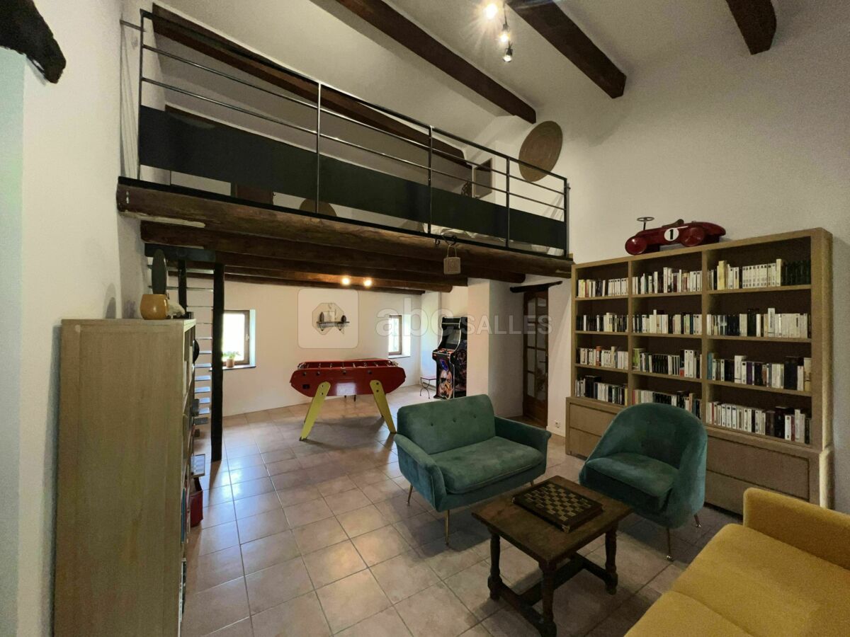 Bibliothèque et jeux